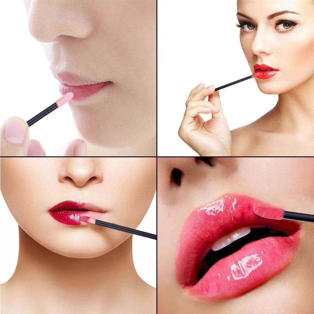 Набор из 400 кистей для губ BetterJonny Betterjonny, 400-Pink — фото 4