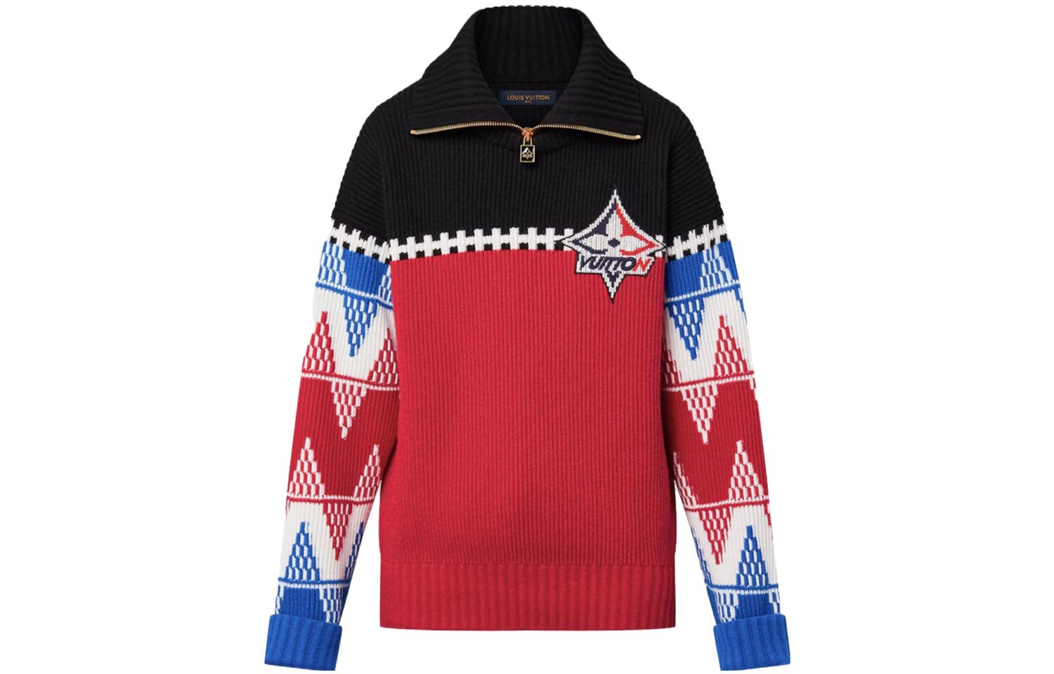 

Свитер женский многоцветный Louis Vuitton