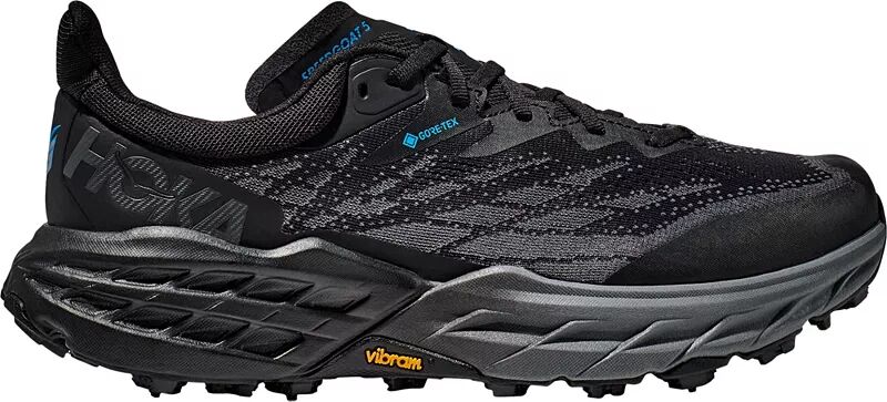 

Мужские кроссовки Hoka Speedgoat 5 GTX Spike Trail, черный, Серый;черный, Мужские кроссовки Hoka Speedgoat 5 GTX Spike Trail, черный