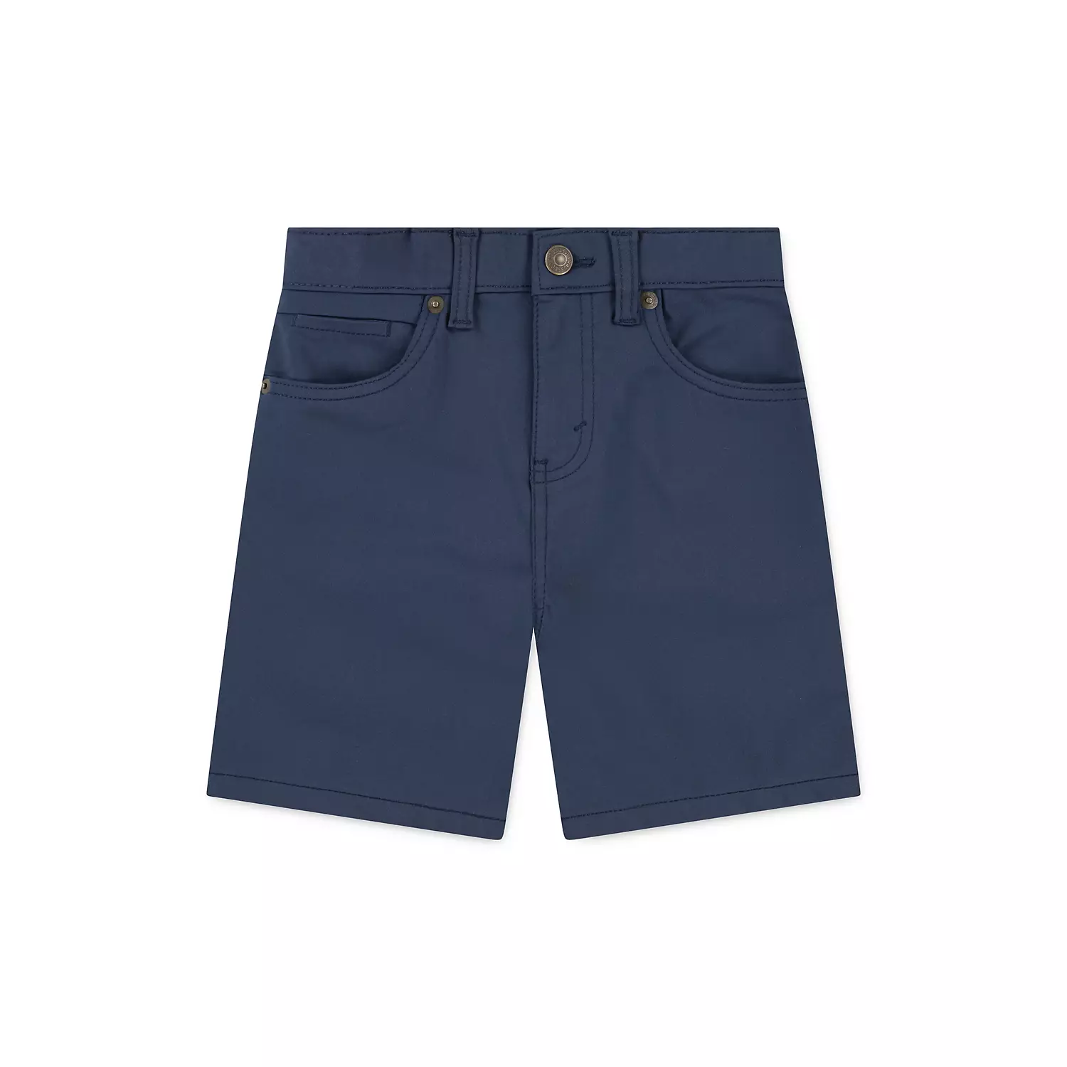 

511 Узкие Tech шорты Большие мальчики 8-20 Levi's, цвет Dress Blues - Dark Wash
