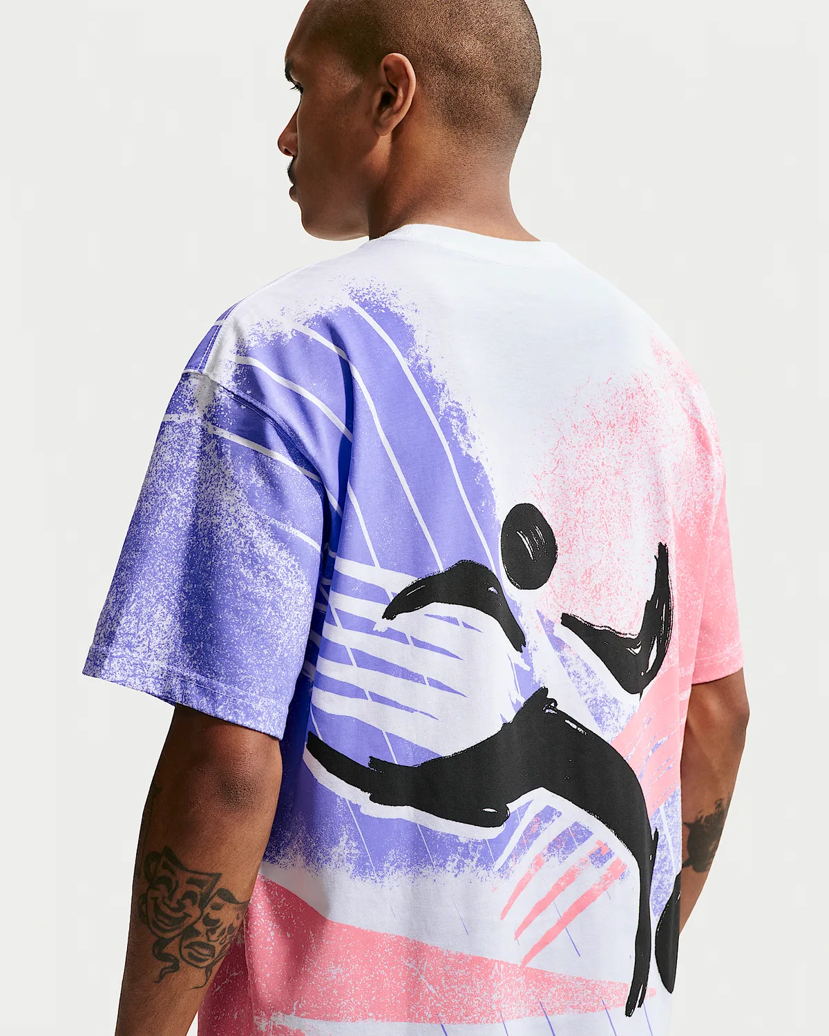 Мужская футболка Nike Sportswear, White — фото 2