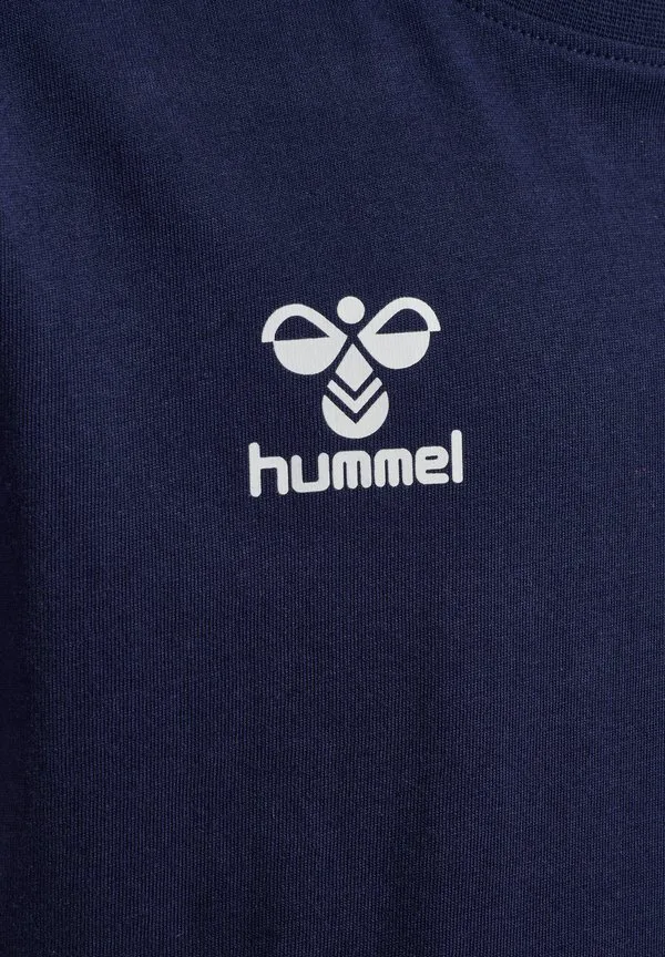 2.0 футболка с принтом шевронов Hummel, Marine — фото 3