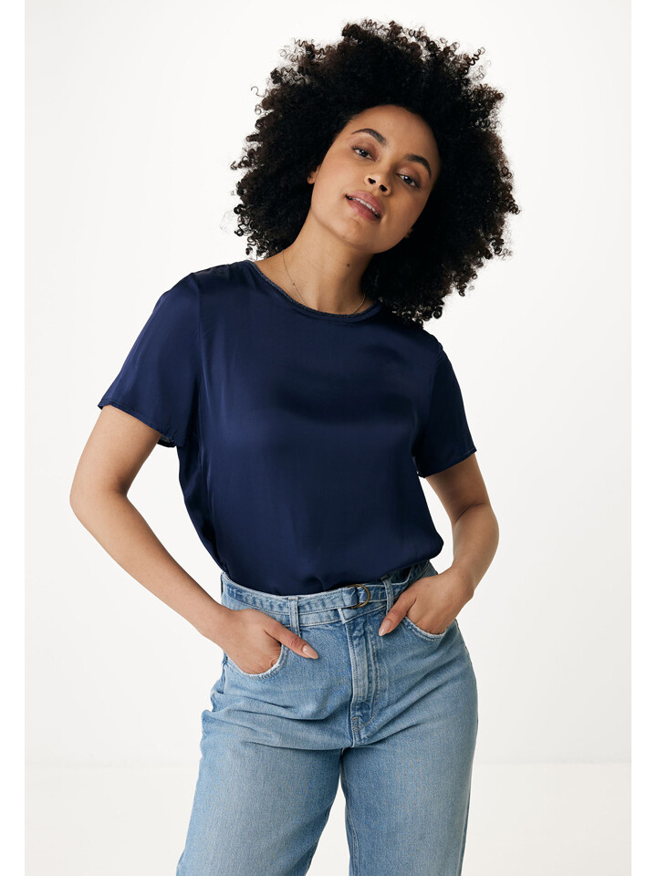 

Блуза Mexx Sophia, темно-синий