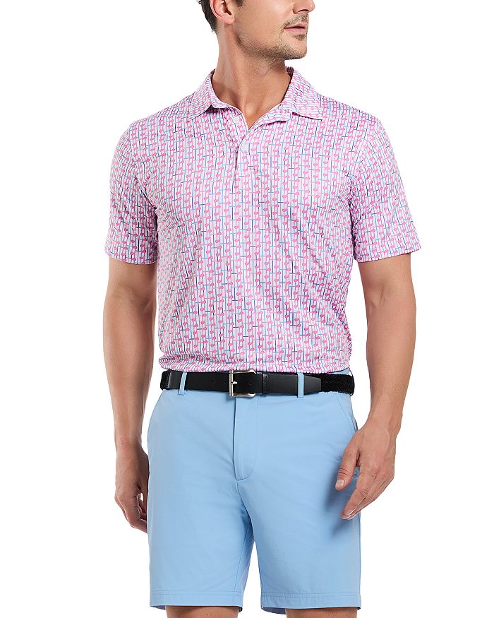 

Поло Iron Drive Robert Graham, мультиколор