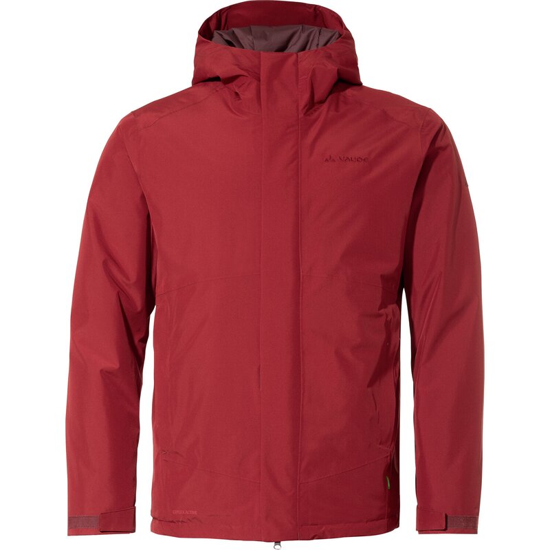 

Функциональная куртка me rosemoor padded jacket ii Vaude, цвет carmine