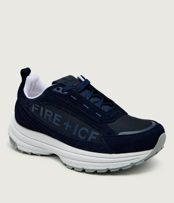 Кроссовки ROBIN M Bogner Fire + Ice, темно-синий