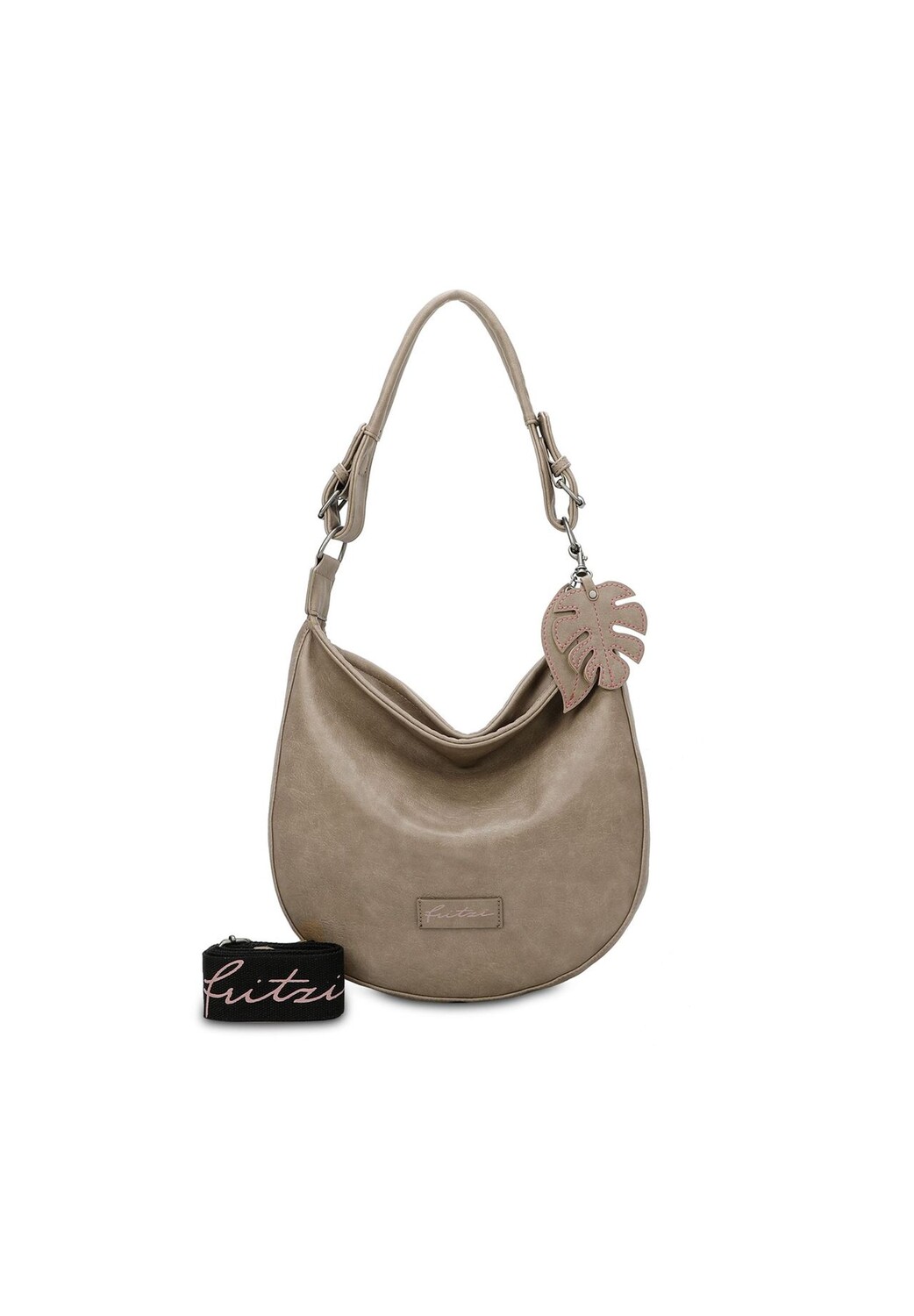 

Сумка через плечо Eco Hobo 31 см Fritzi aus Preußen, цвет Mud