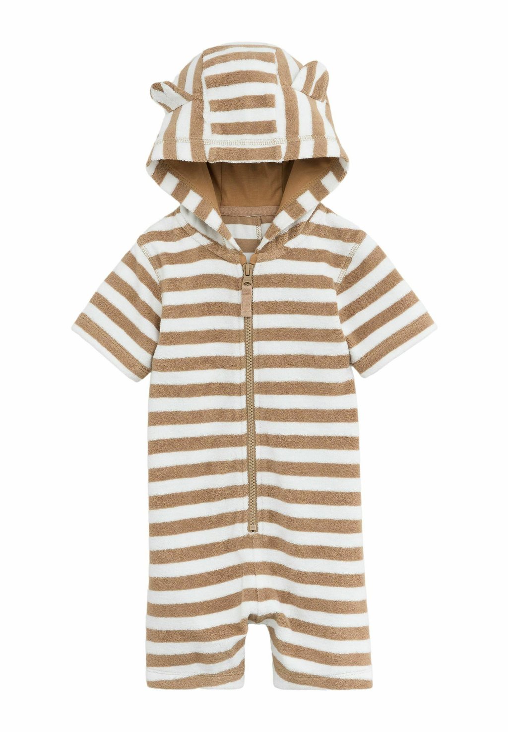 

Комбинезон REGULAR FIT-ZIP THROUGH ALL-IN-ONE Next, бежевый