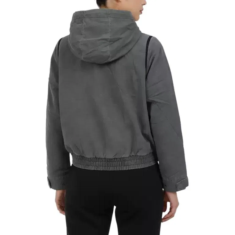 Куртка FOS W WV EW JKT женская Adidas, Dark Gray — фото 3