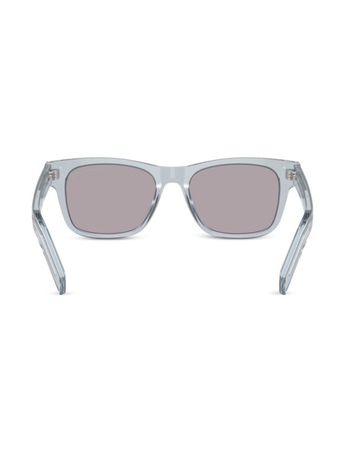 Солнцезащитные очки в квадратной оправе с логотипом Prada Eyewear, синий — фото 4