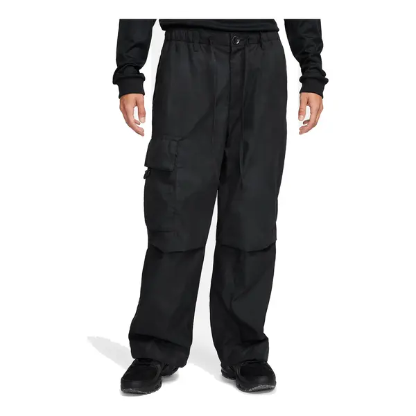

Спортивные брюки Tech Pack из вощеной парусины Nike, черный