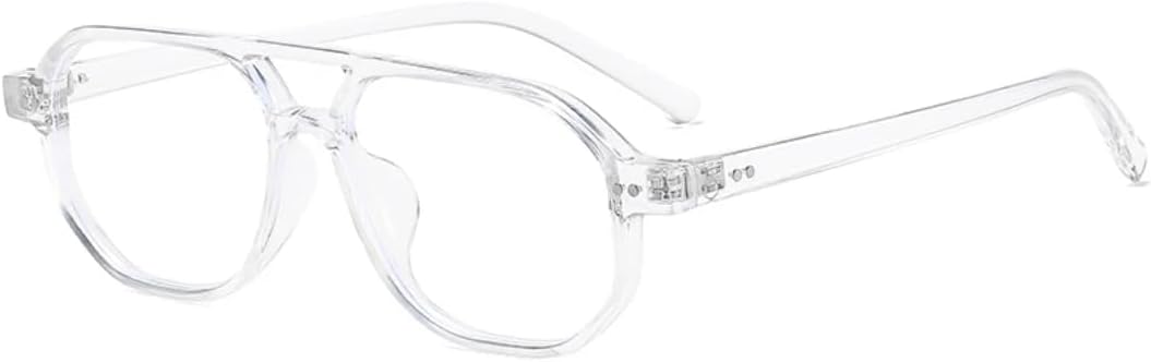 

Ретро-модные панк-солнцезащитные очки для женщин и мужчин, классические винтажные, с защитой от УФ-излучения UV400, для использования на открытом воздухе VFDHN, Transparent Clear