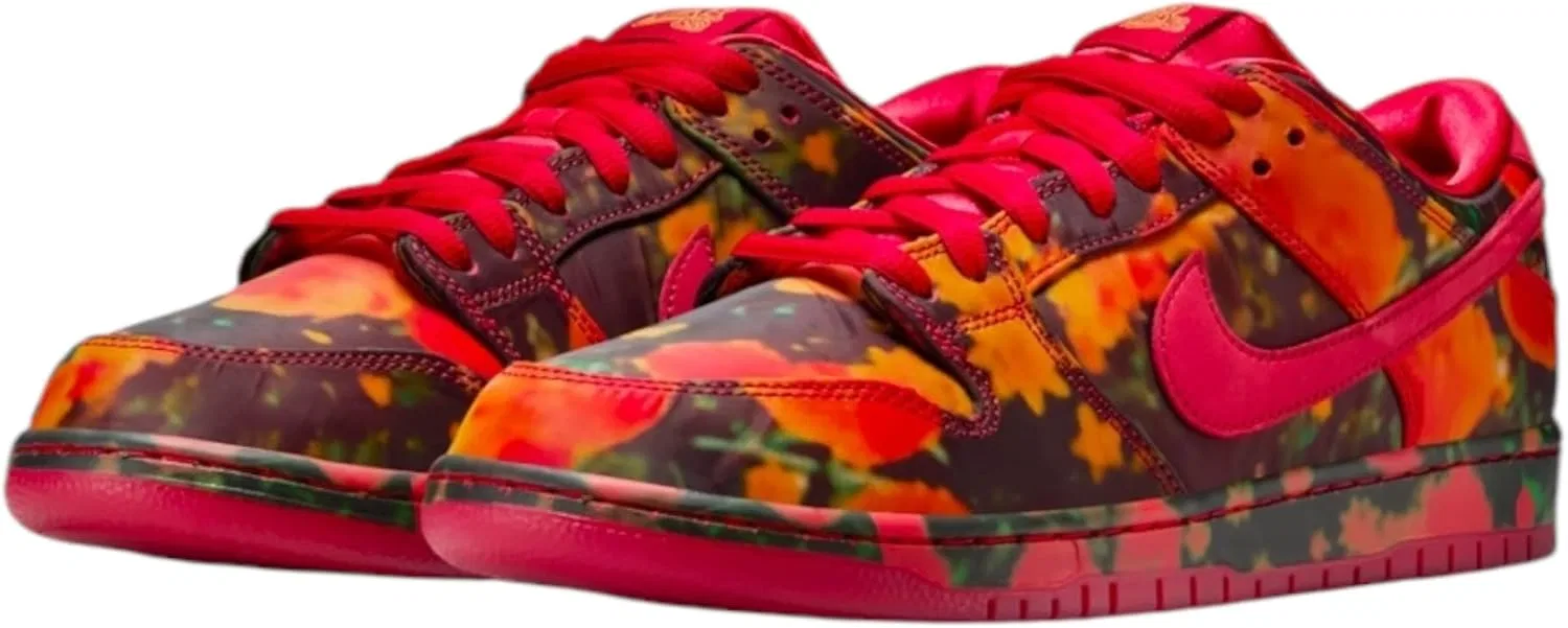 Кроссовки Dunk Low Retro, Nike, Gym Red/University Red-multi — фото 3