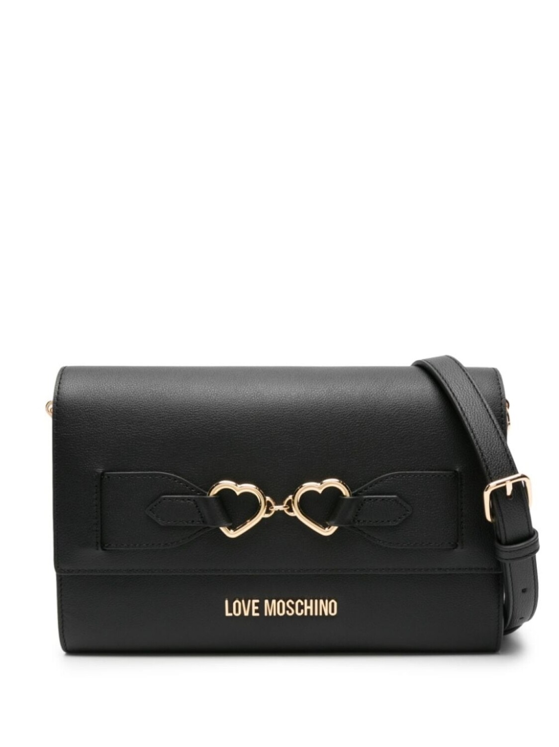 

Love Moschino сумка на плечо с логотипом, черный