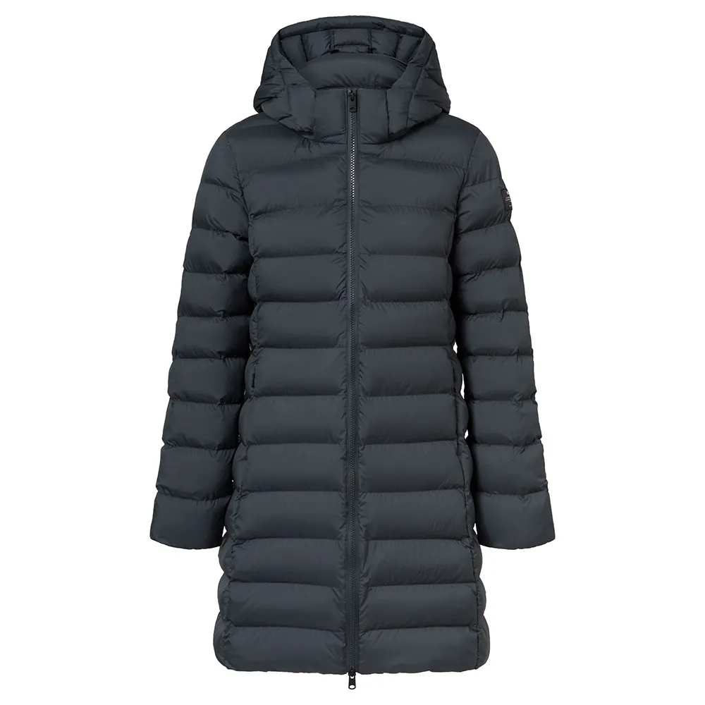 

Куртка Ecoalf Cronulla Long, серый