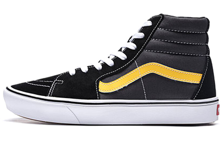 

Кроссовки Vans ComfyCush SK8-Hi 'Black Yellow'