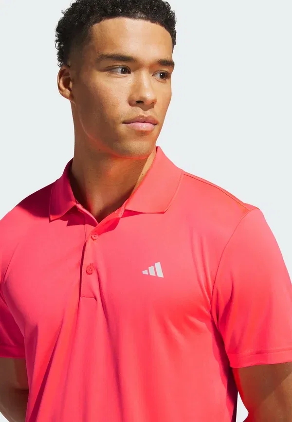Футболка поло Adidas Golf Adi prf lc polo, розовый — фото 3