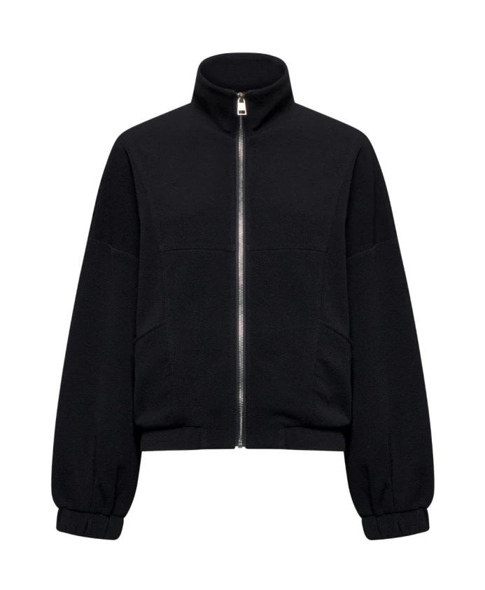 

Толстовка на молнии с воротником-стойкой Silvian Heach, черный