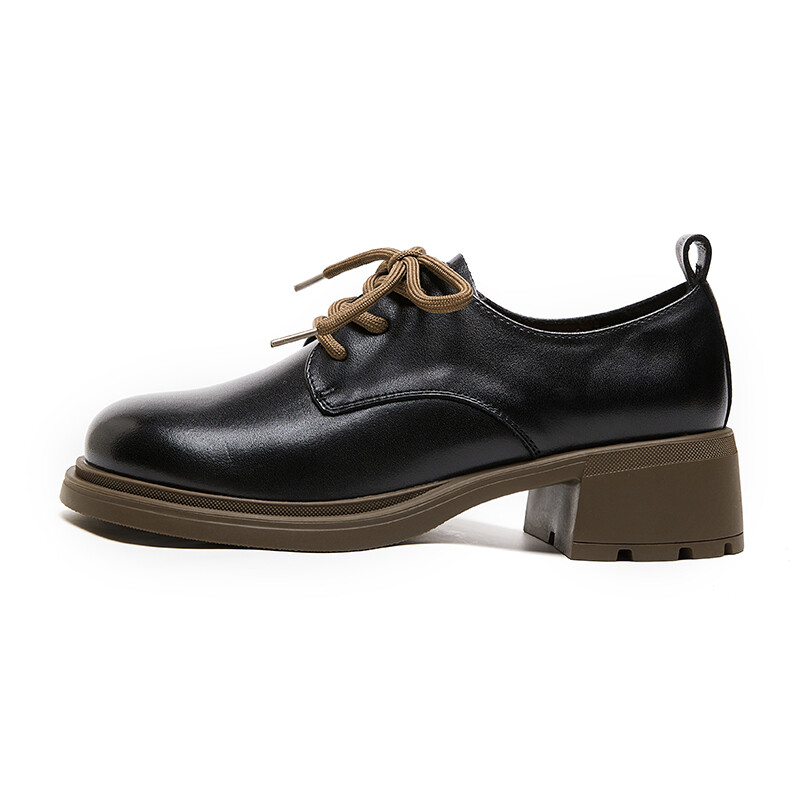 Туфли женские повседневные Women's Casual Shoes Women's Low-Top Malemonkey, бежевый