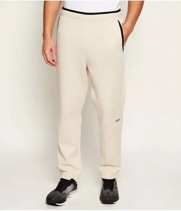 Jt_Snug Hadim Спортивные штаны regular fit Boss Green, бежевый