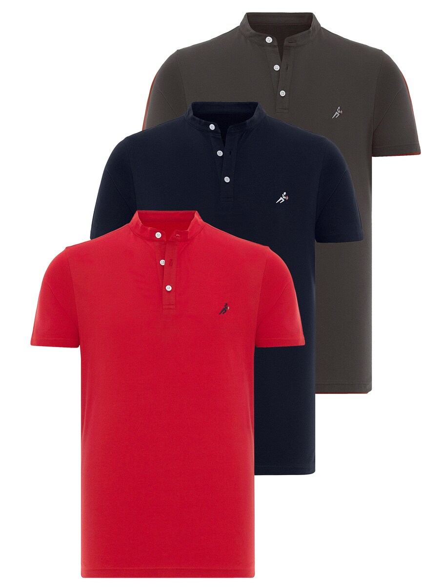 

Рубашка Moxx Paris TILBURG, цвет Navy/Anthracite/bright red