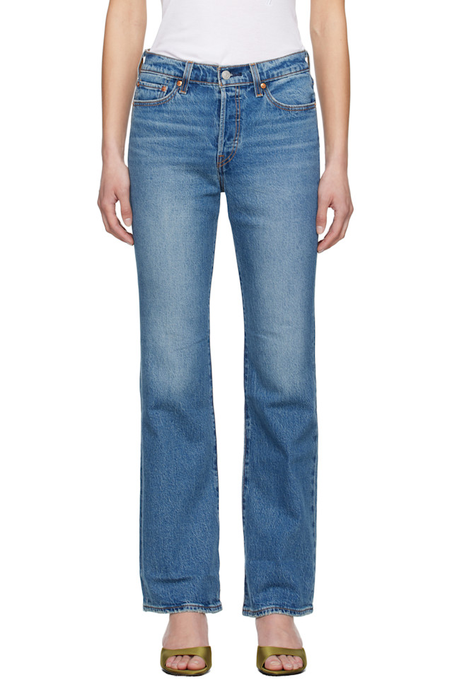 

Джинсы-клеш с завышенной талией Levi'S, цвет fair point