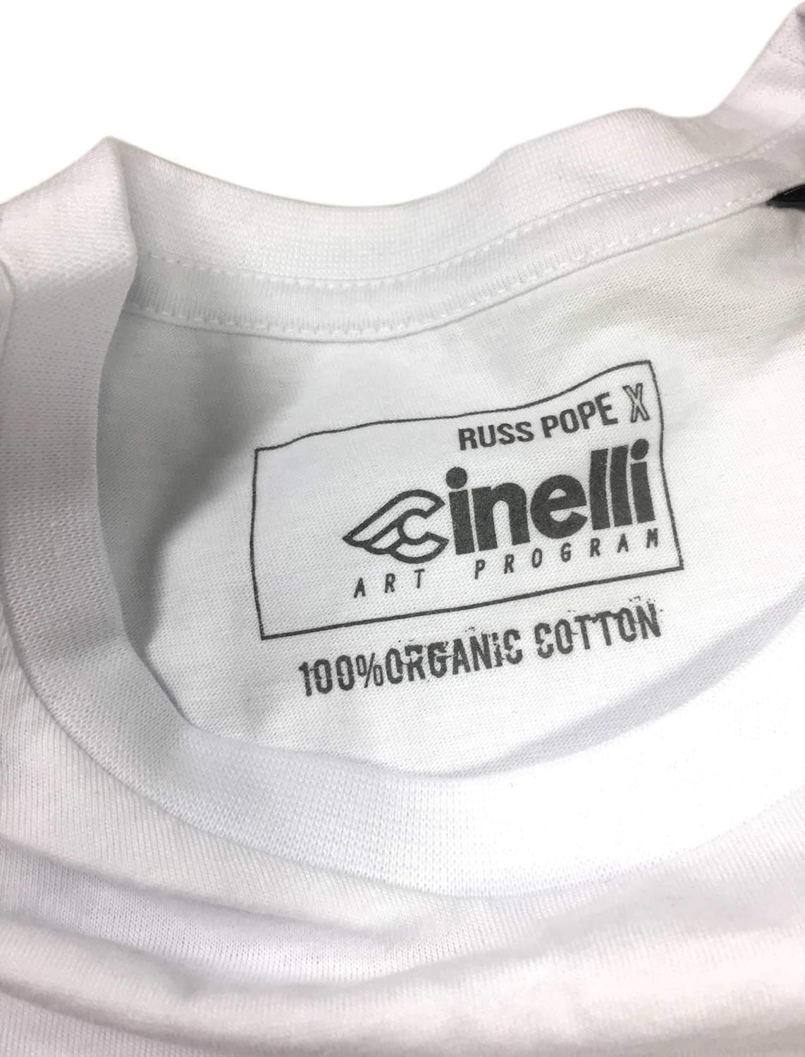 

Велосипедная одежда для шоссейных велосипедов. Футболка CINELLI GARAGE, белый