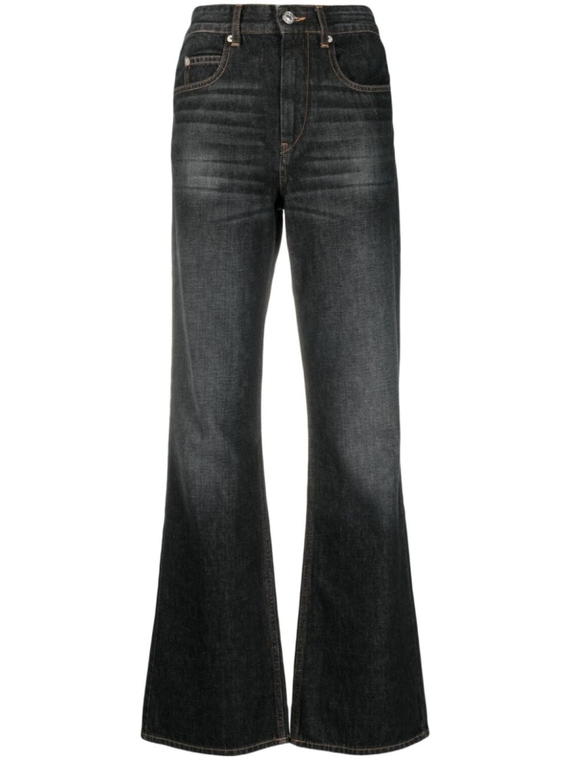 

Расклешенные джинсы MARANT ÉTOILE, черный