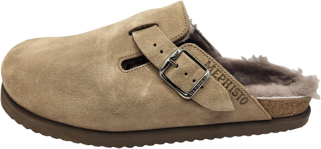 

Мужские мюли Mephisto Nilsen без задника, серый