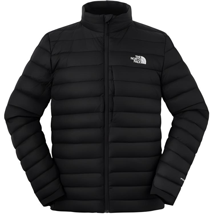 

Пуховик мужской космический черный The North Face