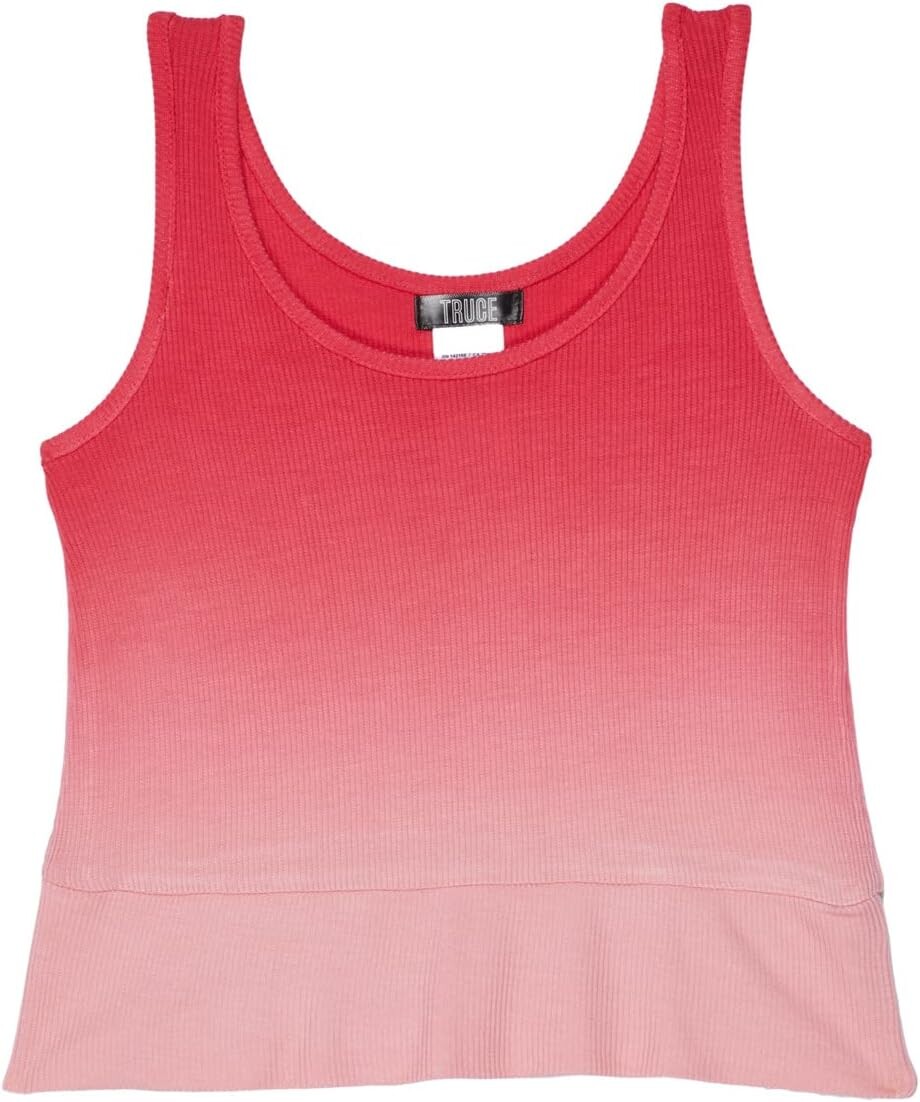 

Майка TRUCE Dip-Dye Rib Tank, цвет Dark Pink