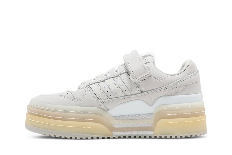 Кроссовки Adidas Wmns Triple Platforum Low, белый — фото 3