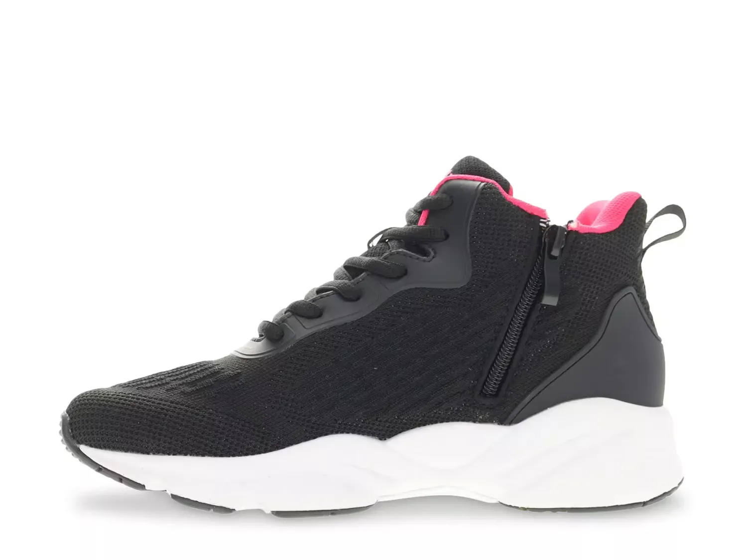 Стабильность Strive Ходячие кроссовки - женские Propet, Black/Pink — фото 3
