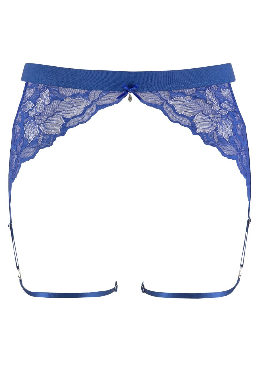 

Стринги LASCANA Thong Garter belt, синий