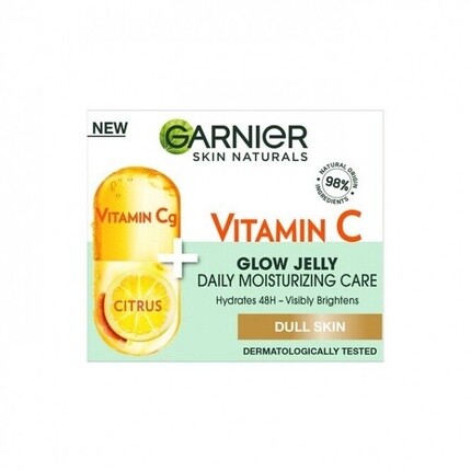 

Ежедневный увлажняющий уход с витамином C Glow Jelly, 50 мл, Garnier