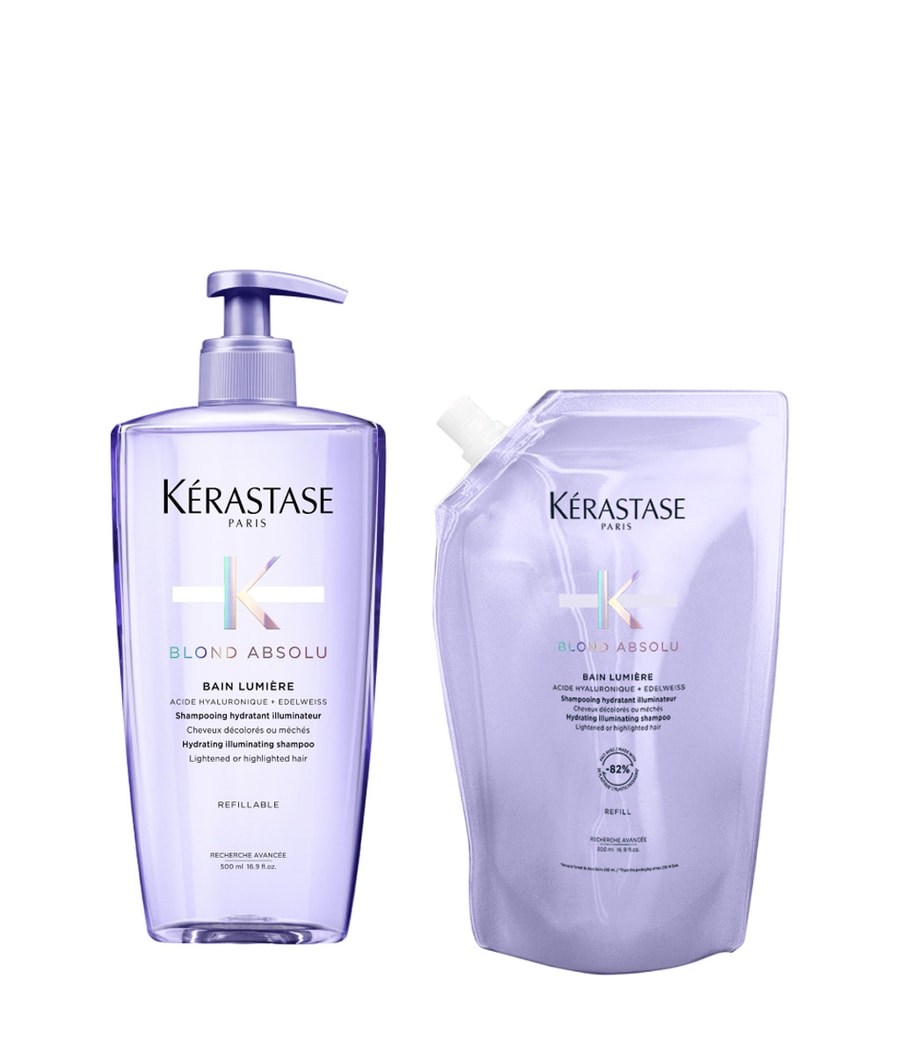 

Шампунь для волос Kérastase Blond Absolu Bundle, 2x500 ml
