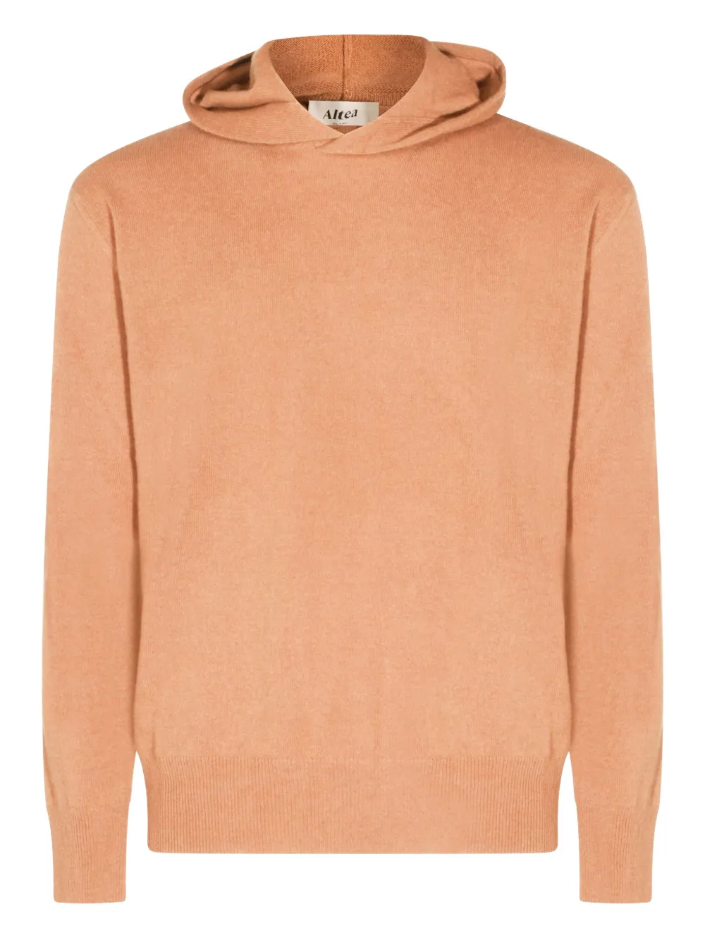 

Худи из чистой шерсти Altea, коричневый