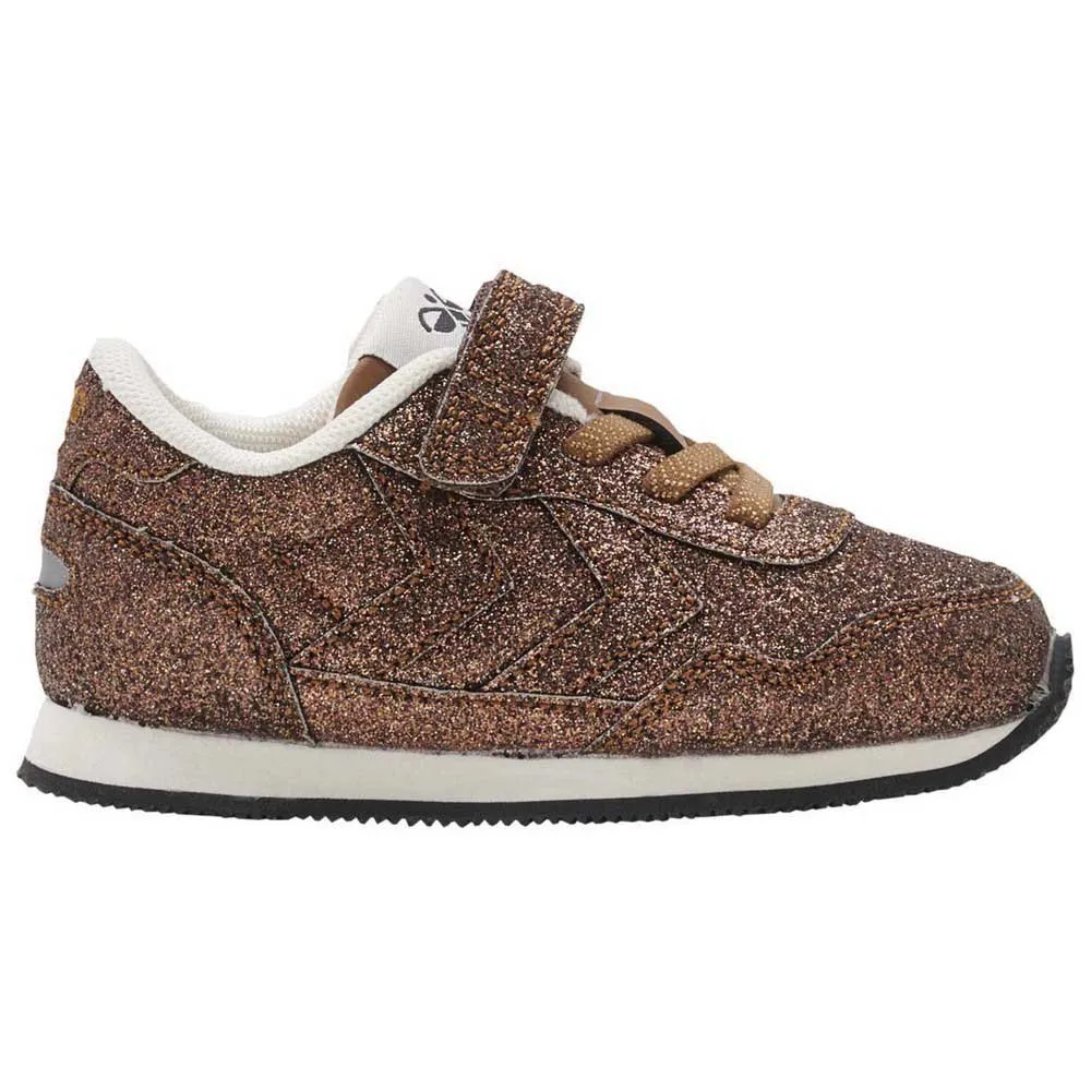 

Кроссовки Hummel Reflex Glitter, коричневый