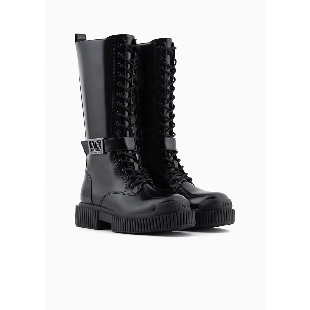 Ботинки Armani Exchange XDO017_XV876, черный