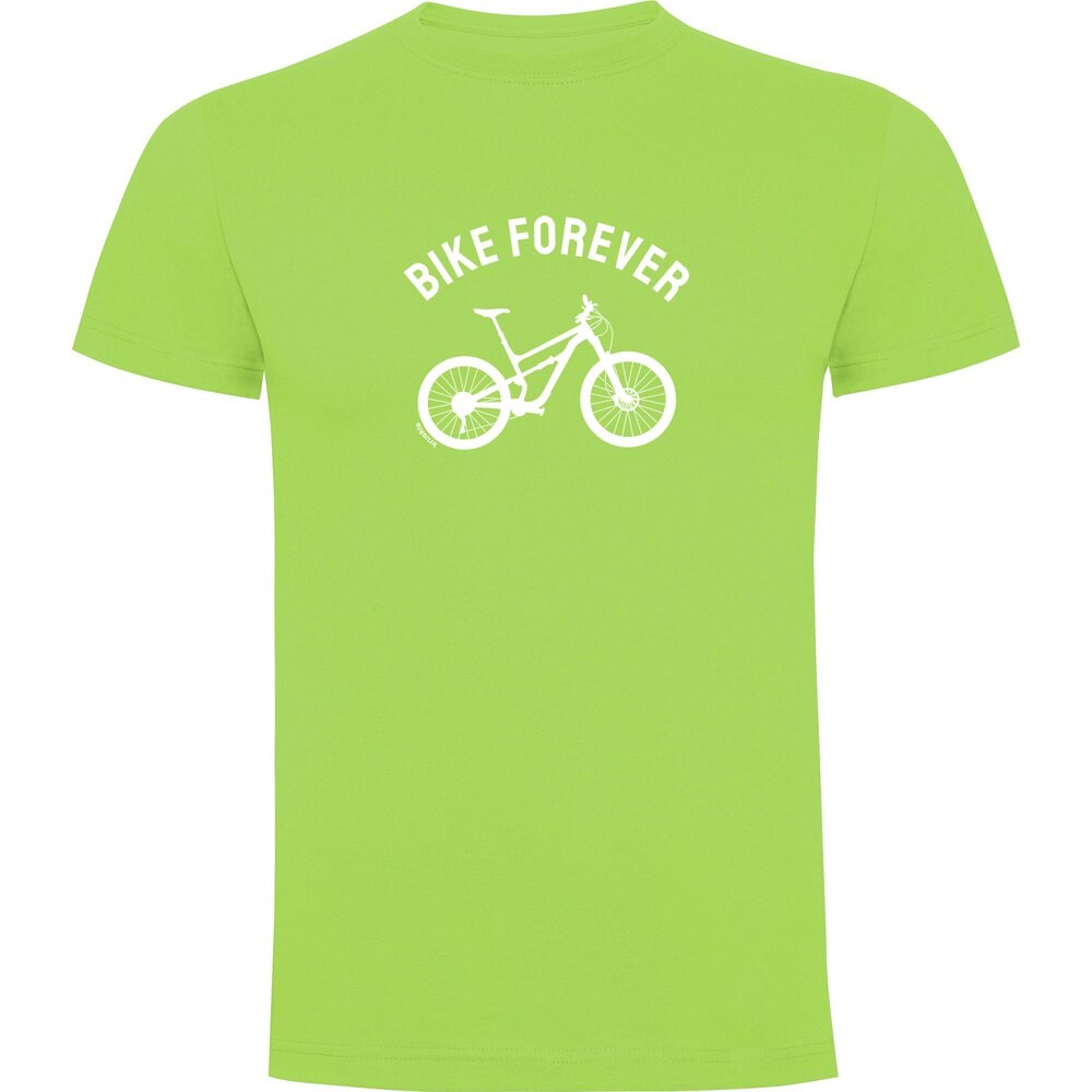 

Футболка Kruskis Bike Forever, желтый