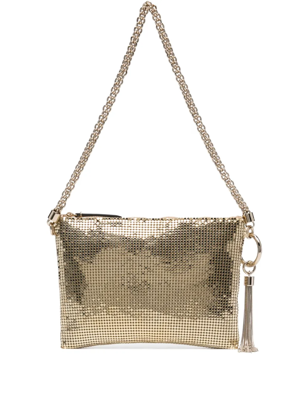 

Мини-сумка на плечо Callie JIMMY CHOO, золотой