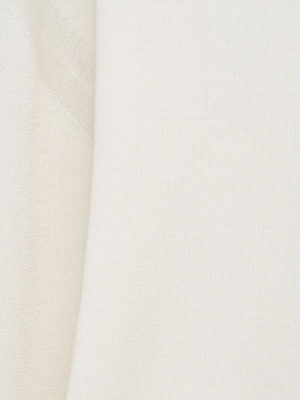 Свитер с круглым вырезом Jacquemus, бежевый — фото 3