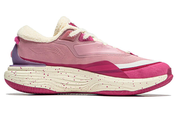 Кроссовки мягкие теплые x история игрушек Li-Ning, розовый — фото 3