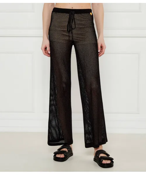 

Брюки Regular fit Twinset U&B, черный