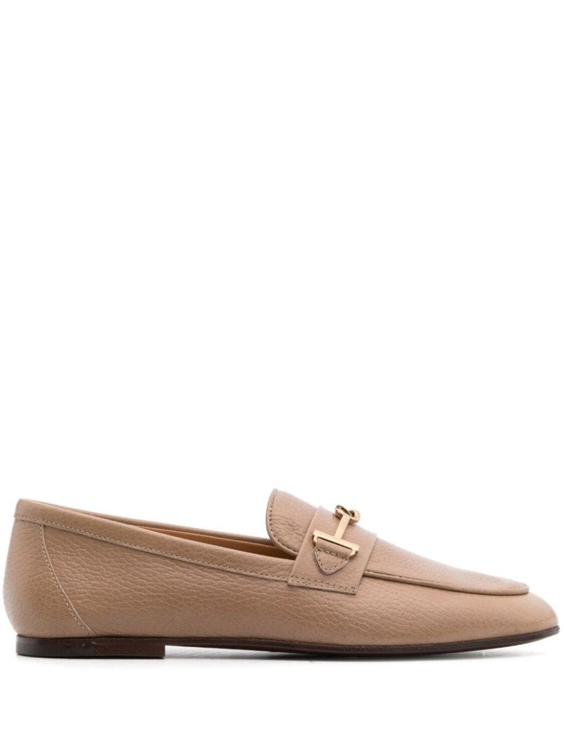 

Tod's лоферы с логотипом, нейтральный цвет