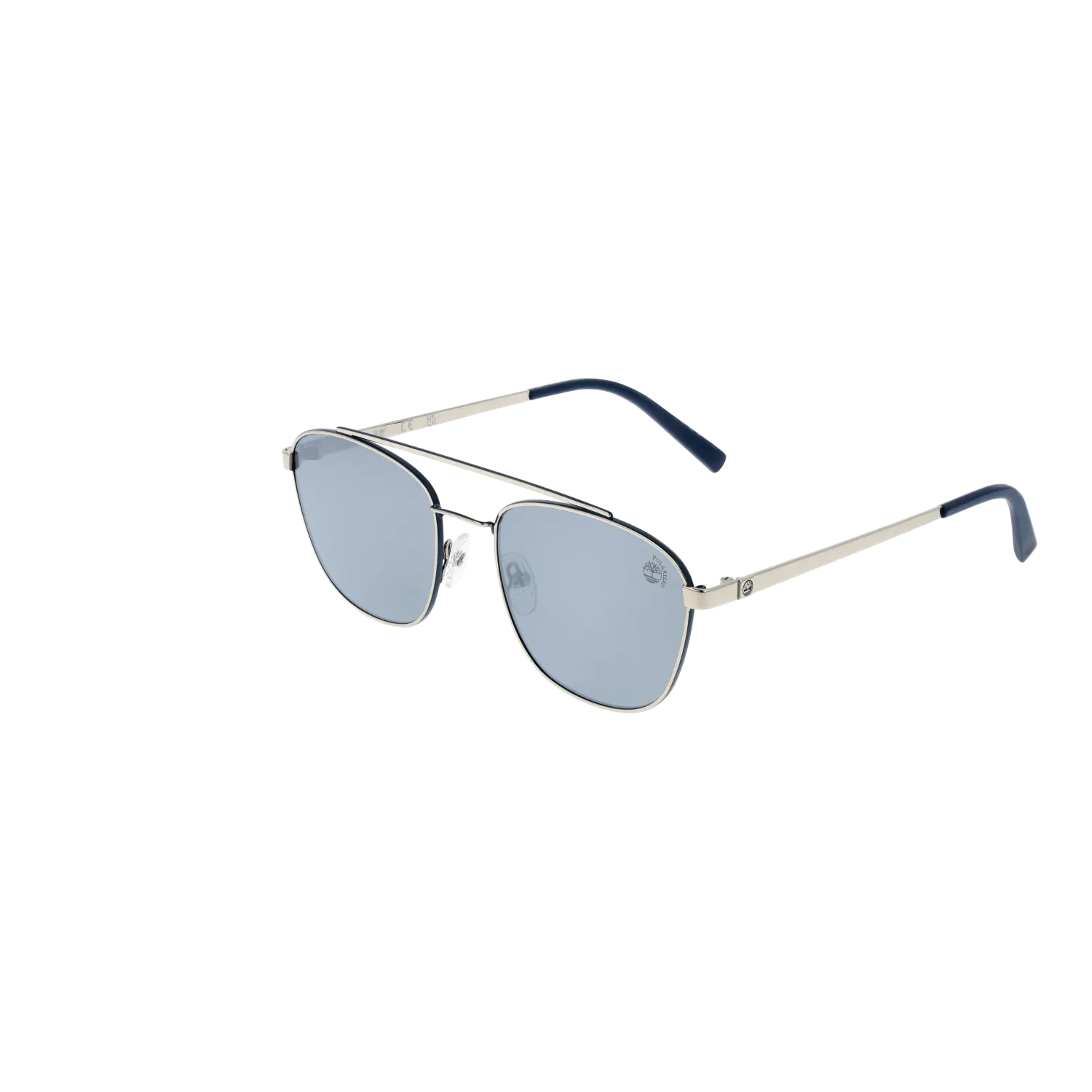 

Солнцезащитные очки tb9168 10d 55 Timberland, серебряный