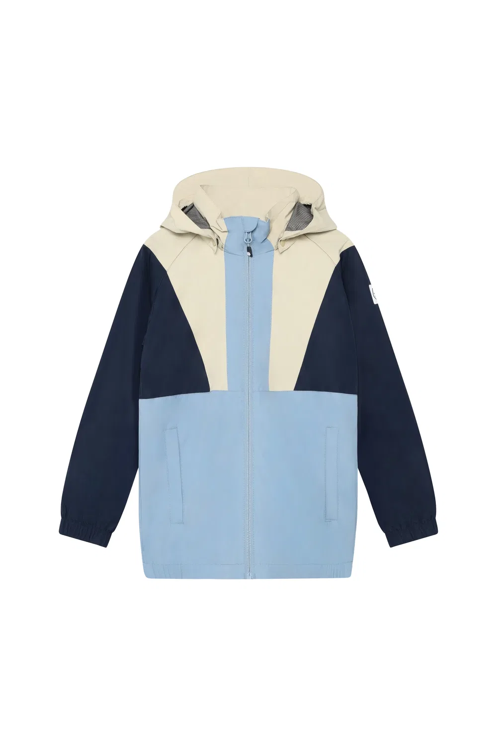 Ветровка Colorblock, Color Kids, оливковый