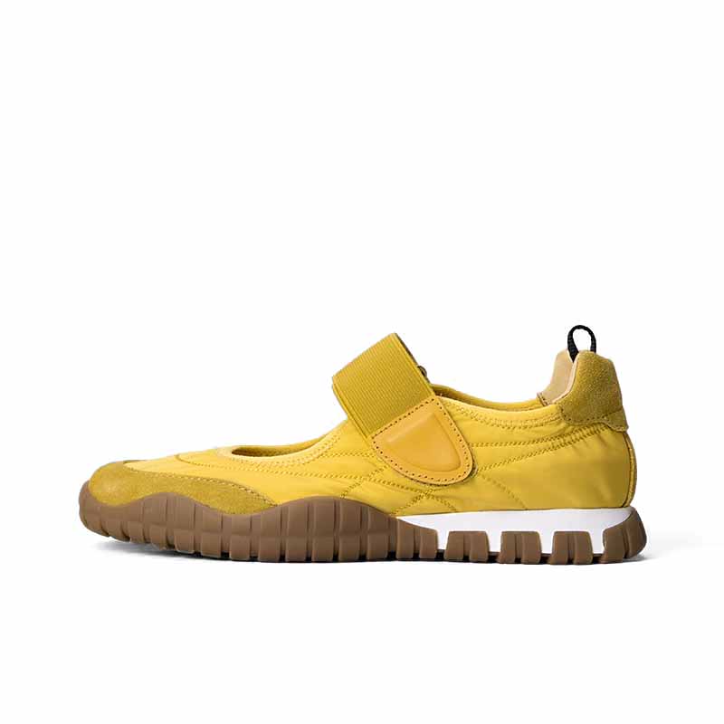 Туфли Мэри Джейн женские SHOEMAKER QUEEN, Lemon