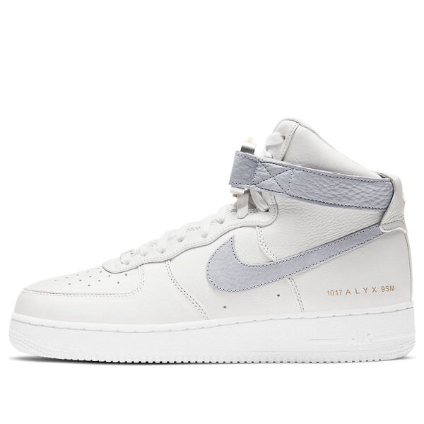 

Кроссовки x 1017 alyx 9см air force 1 высокие Nike, белый