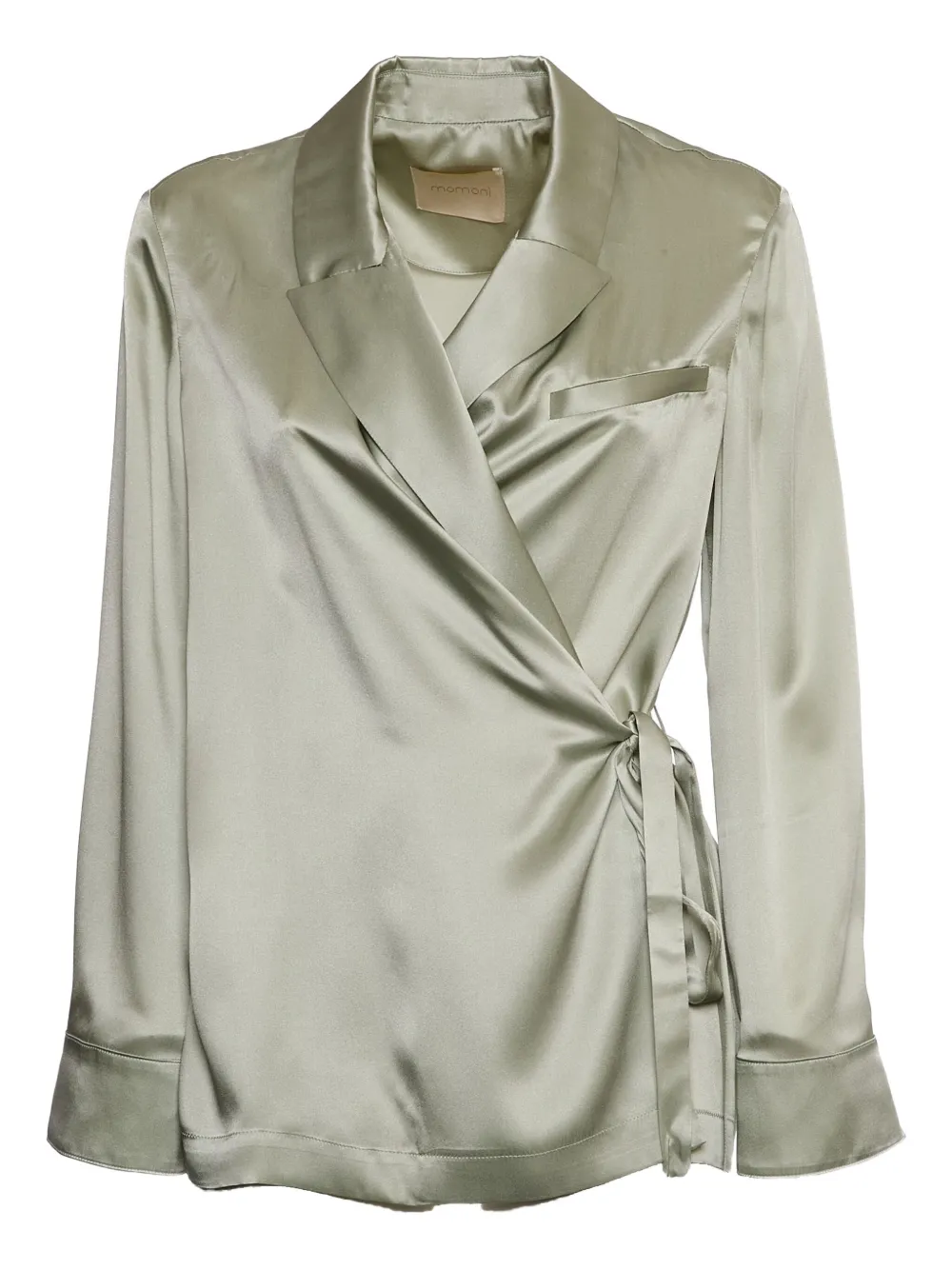 

Жакет Praia с поясом Momoni, зеленый